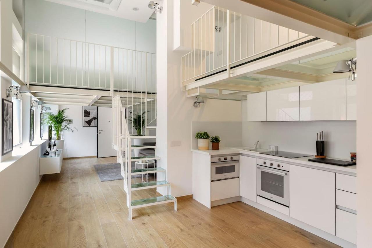 דירות מילאנו Moscova Loft מראה חיצוני תמונה